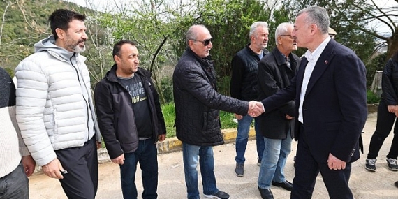 Büyükakın'a Yuvam Akarca'dan teşekkür