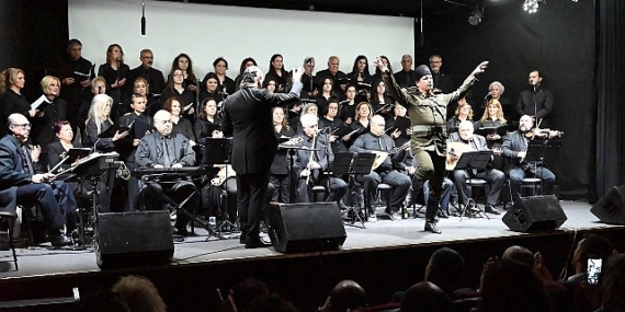 Çanakkale şehitleri konserle anıldı
