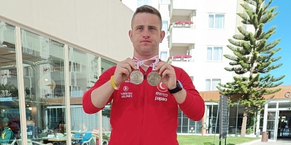 Canikli Sporcu'dan Dünya Rekoru