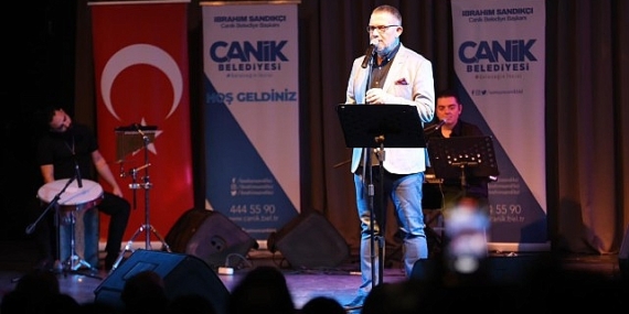 Canik'te İbrahim Sadri Rüzgârı