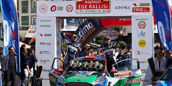 Castrol Ford Team Türkiye, Marmaris Ege Rallisi'nde Markalar Kupasını Kazandı