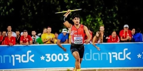 Cirit Atmada Avrupa İkincisi Olduk