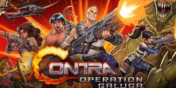 Contra: Operation Galuga Çıktı