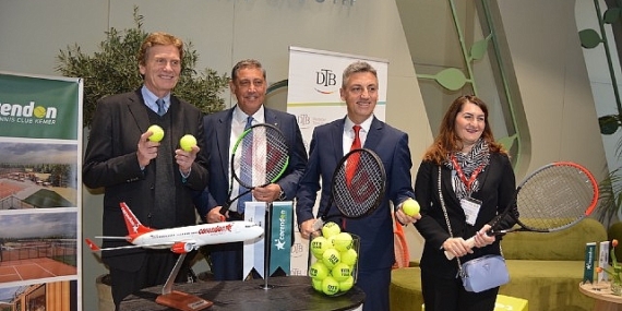 Corendon Turizm Grubu, Alman Tenis Federasyonu'nun Seyahat Partneri Oldu