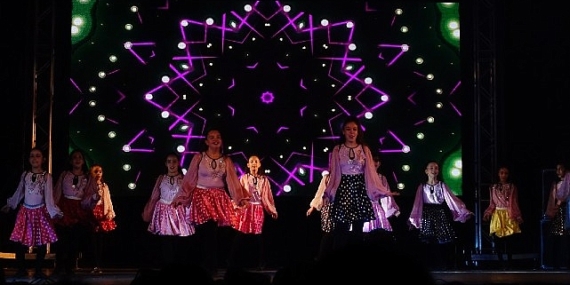 Dans Ritim Topluluğu bir kez daha göz kamaştırdı