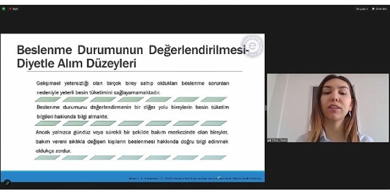 Diyetisyen Tabak, “Engelli bireylere yönelik özel beslenme stratejileri belirlenmeli"