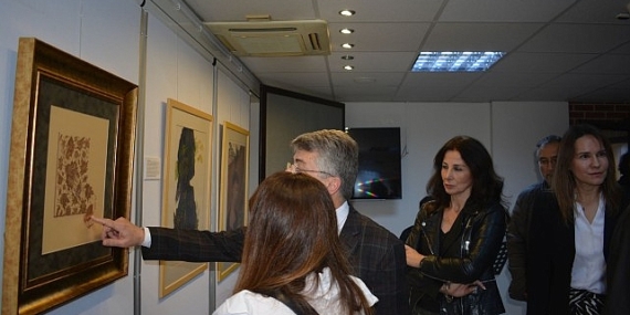 Ege Üniversitesinden  &apos;Dünya Kadınlar Günü'ne Özel Sergi