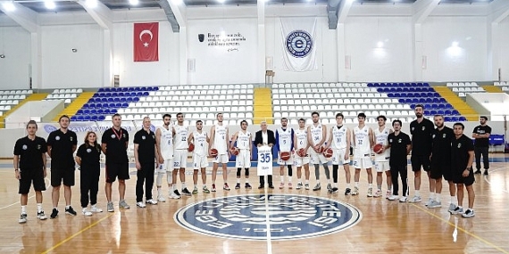 Ege Üniversitesinden Türk sporuna hem bilim hem de nitelikli sporcu desteği