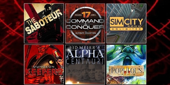 Electronic Arts Klasik Oyunlarını Steam'de Satışa Sunuyor