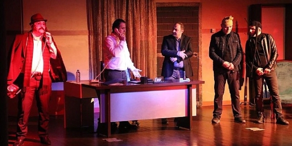 “En Büyük Haber" Akçaabat'ta Sahnelendi