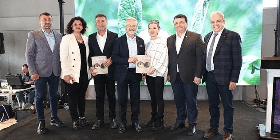 Enginarlı lezzetlerin hikayesini anlatan  “Çanak" isimli kitap tanıtıldı