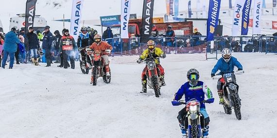 Erciyes Cup'ta üç kategoride sıralamalar belli oldu