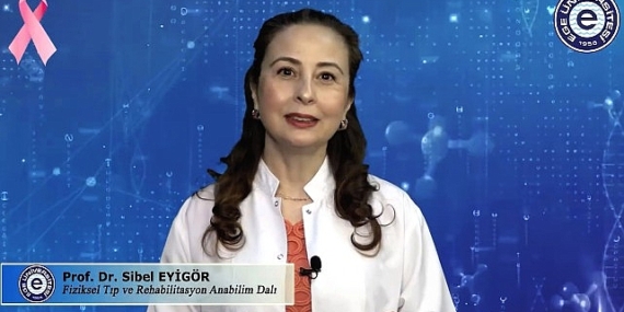 EÜTF Fiziksel Tıp ve Rehabilitasyon Anabilim Dalı Tanı ve Tedavi Ünitesi lenfödem hastalarına hizmet veriyor