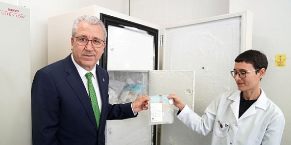 &apos;EXTREMOPHYTE' deneyine ait materyaller Ege Üniversitesine ulaştı