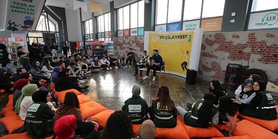 Gençler Yeşilayfest'te Buluştu