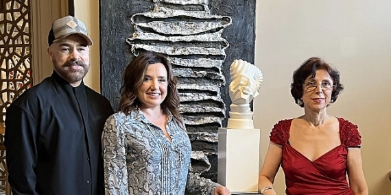 &apos;Grand Art' Kapsamında Grand Hyatt İstanbul'un Bünyesinde Yeni Sergi: Birsen Yurdaer & Güler Güngör