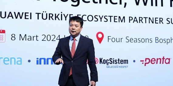 Huawei iş ortaklarıyla birlikte büyüyor