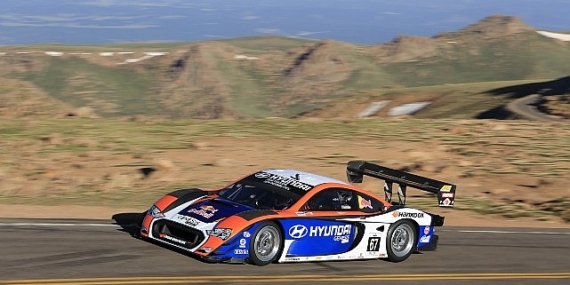 Hyundai Efsanevi Pikes Peak Uluslararası Tırmanışa Geri Dönüyor.