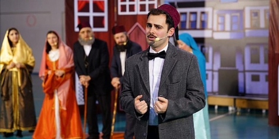 İnegöl'de Ramazan Eğlencelerle Süsleniyor