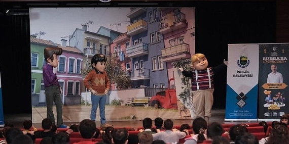 İnegöllü Miniklerin Ramazan Misafiri “Rafadan Tayfa"