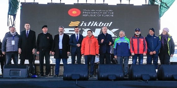 İstikbal SNX Türkiye ve Erciyes KışFest başladı