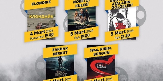 İzmir'de Ukrayna Sinema Günleri başlıyor