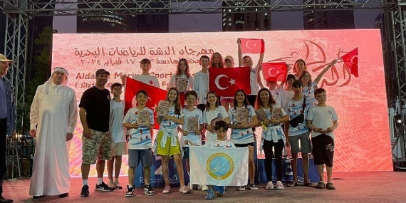 İzmirli Öğrencilerden Yelken'de Uluslararası Başarı