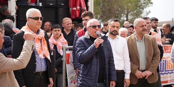 Kemalpaşa'da Boğa Güreşi Festivali