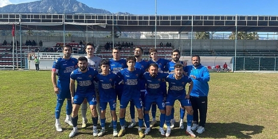 Kemer Belediye Spor evinde galip geldi