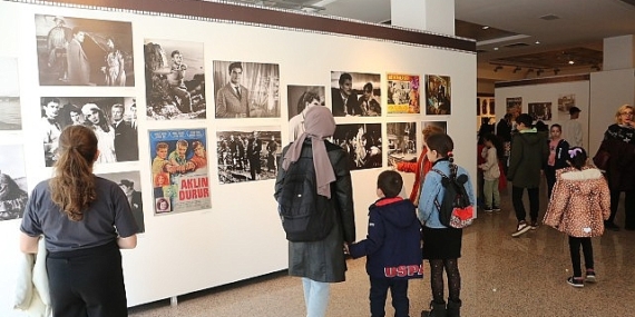 Küçükçekmece Belediyesi'nden Yeşilçam'ın Usta Oyuncusu Ahmet Mekin'e Vefa