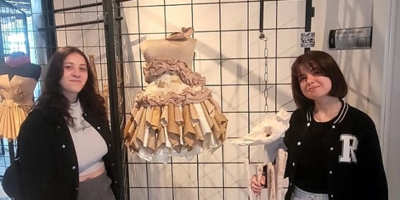 “Küresel Geri Dönüşüme Vefa Sergisi" sanatseverlerle buluştu