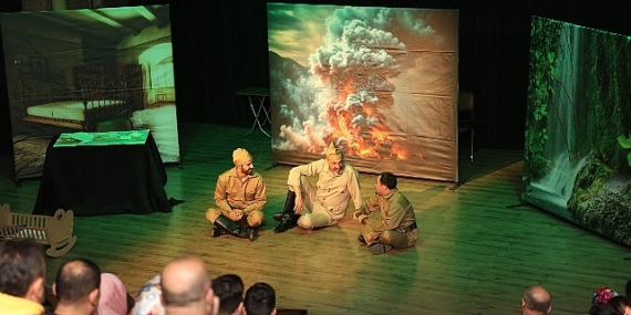 Kurtuluş ve bağımsızlık mücadelesinin sahneye konduğu; “Mihenk Taşları" adlı tiyatro oyunu, Nevşehir'de sahnelendi