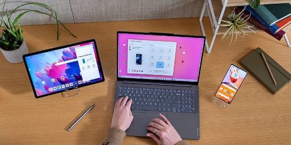Lenovo, MWC 2024'te “Herkes için Yapay Zeka" Vizyonuna Güç Veren Öncü Ürün ve Çözümlerini Görücüye Çıkardı