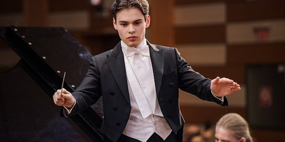 Maximilian Cem Haberstock, Türkiye'deki ilk konserinde Ahmed Adnan Saygun Senfoni Orkestrası'nı yönetecek