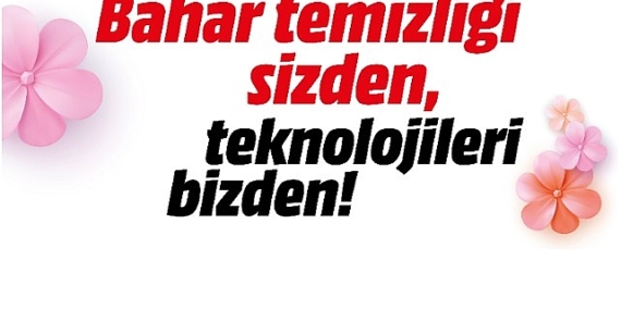 MediaMarkt'ın Bahar Kampanyası başladı!