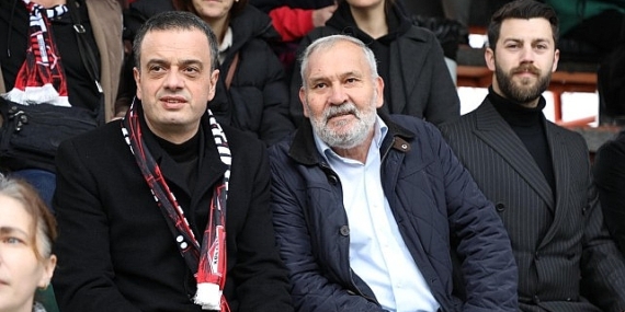 Mesut Çetinkaya'dan Ereğlispor'a destek