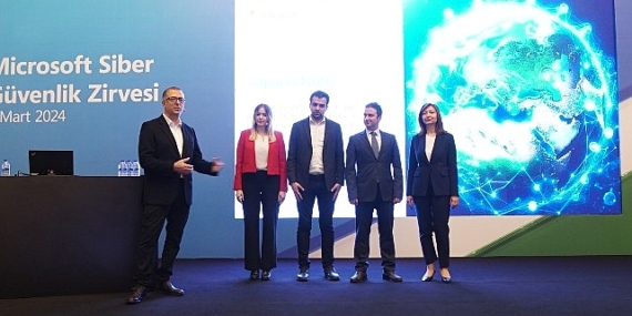 Microsoft Türkiye'nin Ankara'da düzenlediği “Kamuda Siber Güvenlik" etkinliğinde kamu, özel sektör ve teknoloji liderleri bir araya geldi