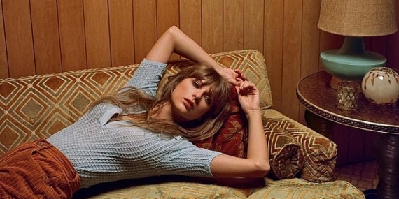 Muud'da şubat ayında zirvenin sahibi Taylor Swift