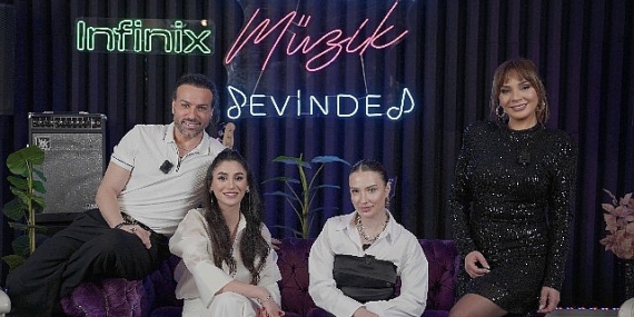 Müzik Evinde 2 güzel konuk  2 özel sohbet