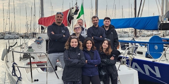 Nissan Türkiye Yelken Takımı “109. Yıl Çanakkale Zaferi Yat Kupası"ndan derece ile döndü