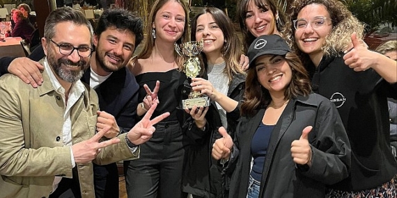 Nissan Türkiye Yelken Takımı Sezonun İlk Yarışında Eve Kupayla Döndü