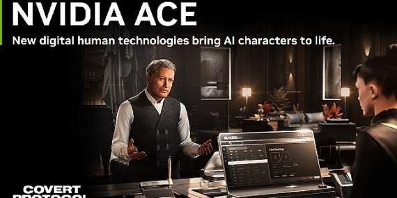 NVIDIA Dijital İnsan Teknolojileri, Yapay Zeka Karakterlerine Hayat Veriyor