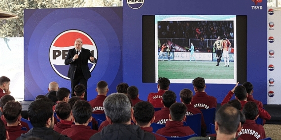 “Pepsi Geleceğin Yıldız Futbolcularına Destek Projesi" Hatay'da Başladı