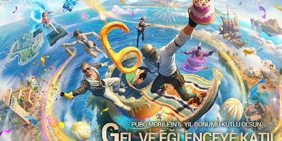 PUBG MOBILE 6'ncı yılına özel sevilen şarkıcı JVKE ile özel şarkı hazırladı
