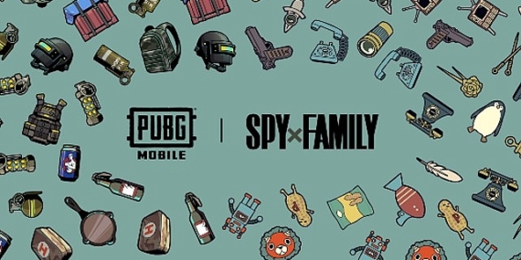 PUBG MOBILE ve küresel anime fenomeni SPY×FAMILY'den iş birliği