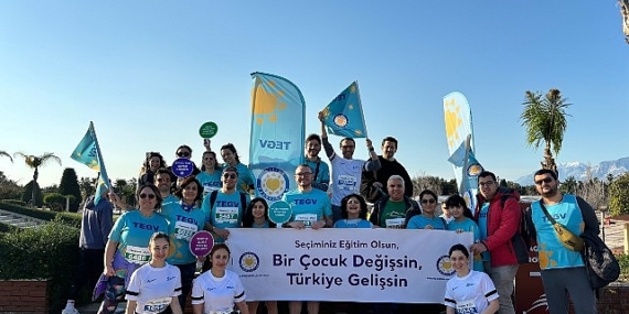 Runtalya Maratonu Sona Erdi, Kampanyaya Bağışlar Devam Ediyor
