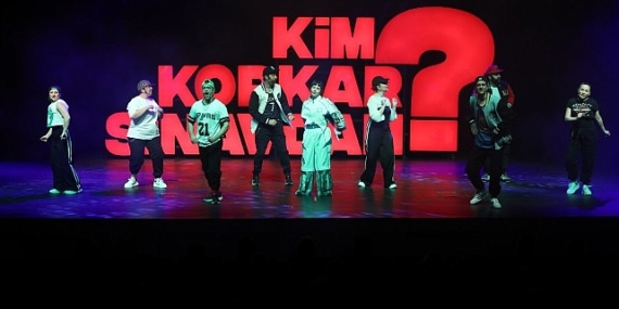 Şehir Tiyatrolarından gençler için “Kim Korkar Sınavdan” oyunu