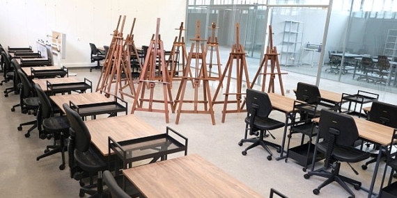 SEKA Sanat İhtisas Merkezi hizmete giriyor