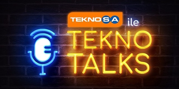 Teknosa'dan yeni bir YouTube serisi: TeknoTalks