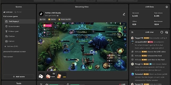 TikTok canlı yayınları bilgisayara taşıyor